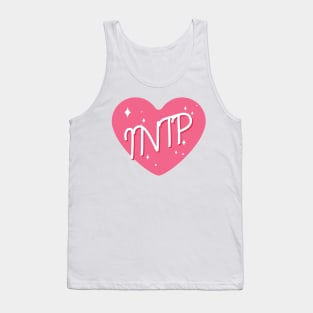 INTP personality typography Tank Top